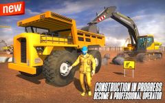 Captura de tela do apk Escavadeira Pesada Cidade: Construction Crane Pro 4