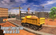 Captura de tela do apk Escavadeira Pesada Cidade: Construction Crane Pro 1