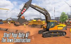 Captura de tela do apk Escavadeira Pesada Cidade: Construction Crane Pro 18
