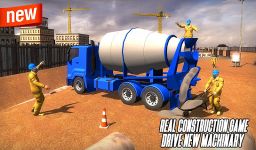 Captura de tela do apk Escavadeira Pesada Cidade: Construction Crane Pro 13