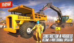 Captura de tela do apk Escavadeira Pesada Cidade: Construction Crane Pro 12