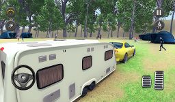 Captură de ecran extrem off-road rulota dubă 3D camion Simulator 17 apk 1