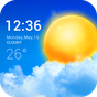 Transparent weather widget apk icon