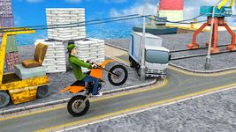 Captura de tela do apk Stunt Bike Racing Game Tricks Master   10