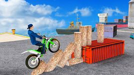 Captura de tela do apk Stunt Bike Racing Game Tricks Master   13