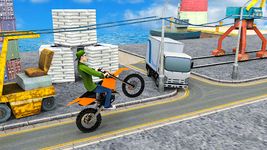 Captura de tela do apk Stunt Bike Racing Game Tricks Master   9