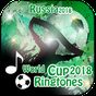 Icône apk sonneries coupe du monde russie 2018