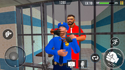 Prison Escape Survival Simulator Missão da prisão Criminal