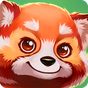 Icône de Mon panda roux - Simulation d'animal adorable