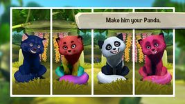 Captură de ecran My Red Panda - The cute animal simulation apk 9