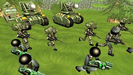 Stickman Tank Battle Simulator captura de pantalla apk 2