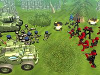 Stickman Tank Battle Simulator captura de pantalla apk 3