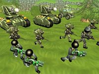 Stickman Tank Battle Simulator captura de pantalla apk 5