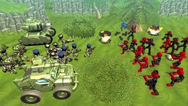 Stickman Tank Battle Simulator captura de pantalla apk 13