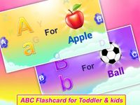 ABC Alphabet - Letter Tracing & Learning Colors captura de pantalla apk 2