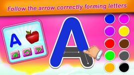 ABC Alphabet - Letter Tracing & Learning Colors captura de pantalla apk 10