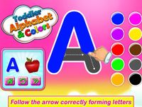 ABC Alphabet - Letter Tracing & Learning Colors captura de pantalla apk 