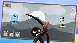 Stickman Ok Savaş- 2 kişilik oyunlar ekran görüntüsü APK 3