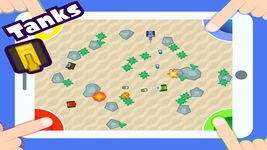 Скриншот 10 APK-версии Игры на двоих троих 4 игрока - змея,танки,Футбол
