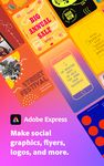 Tangkap skrin apk Adobe Express: Grafica, Design 10