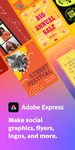 Adobe Express: Grafica, Design 屏幕截图 apk 23