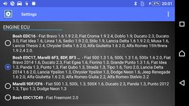 Screenshot 4 di DPF Monitor per Fiat, Lancia e Alfa apk