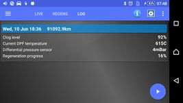 Screenshot 2 di DPF Monitor per Fiat, Lancia e Alfa apk