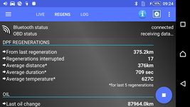 Screenshot 8 di DPF Monitor per Fiat, Lancia e Alfa apk