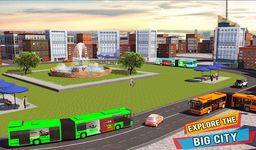 Smart Coach Bus Driving School Test: Metro City 18 screenshot apk 4