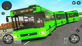 Smart Coach Bus Driving School Test: Metro City 18 screenshot apk 2