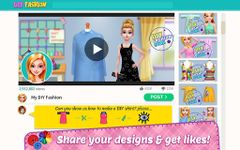 DIY Fashion Star - Design Hacks Clothing Game screenshot APK 2