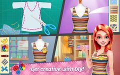 Captură de ecran DIY Fashion Star - Design Hacks Clothing Game apk 16