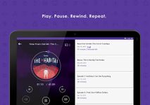 Podcasts et livres audio capture d'écran apk 5