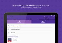 Podcast App ekran görüntüsü APK 