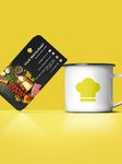 Business Cards, Visiting Card, Maker, Editor captura de pantalla apk 6