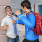 High School Fighting Gang: Gangster Teenage Karate 아이콘