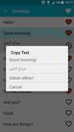 Dowiedz arabski zrzut z ekranu apk 5