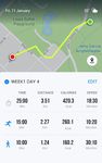 Tangkapan layar apk Walking for Weight Loss - Free Walk Tracker 5