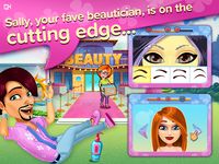 Screenshot 6 di Sally's Salon: Kiss & Make-Up  apk