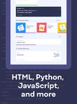 Captură de ecran Learn Coding/Programming: Mimo apk 4