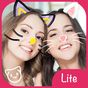 Sweet Snap Lite - live filter, Selfie photo editor 아이콘