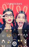 Tangkapan layar apk Sweet Snap Lite - live filter, Selfie photo editor 6