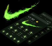 Green Neon Check Mark Theme image 3