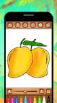 Скриншот 2 APK-версии фрукты раскраски книга и рисунок книги - дети игры