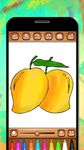 Fruits Coloring Book & Drawing Book - Kids Game screenshot apk 12