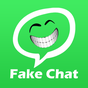 Fake Chat WhatsMock Text Prank 图标