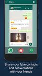Tangkap skrin apk WhatsMock - Fake Chat Conversation 