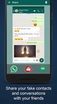 WhatsMock - Fake Chat Conversation의 스크린샷 apk 