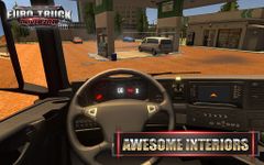 Captura de tela do apk Euro Truck Driver - 2018 9