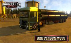 Captura de tela do apk Euro Truck Driver - 2018 8